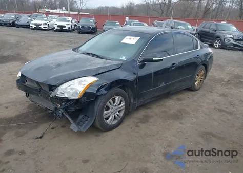 2011 Nissan Altima 2.5 S from USA, damaged, VIN 1N4AL2AP1BN447578